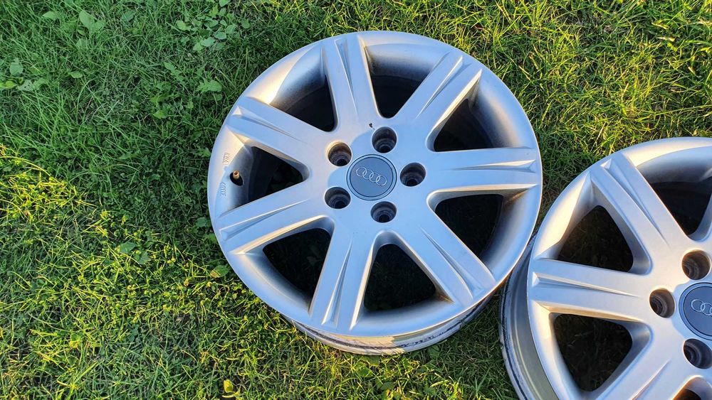 16" alufelgi 5x112 audi a3 a4 a6 yeti karoq ateca octavia superb leon