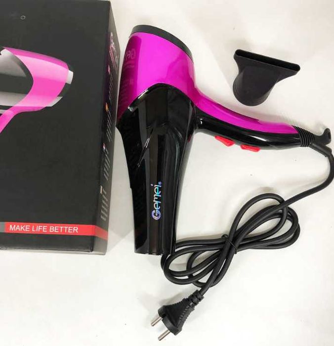 Потужний фен з коробкою на подарунок, фен для волос