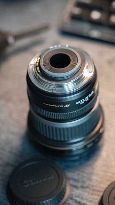 об’єктиви Canon EF-S