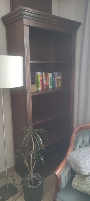 Regał drewniany 202x84x37