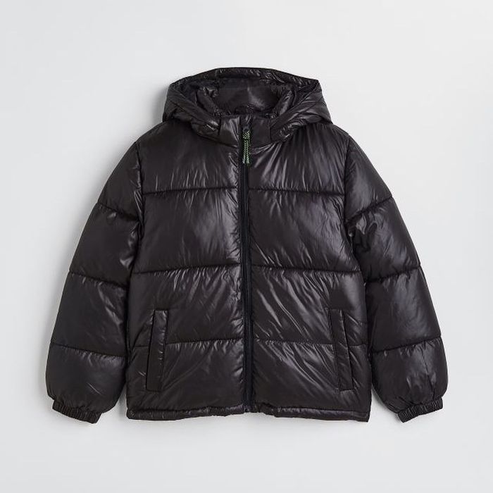 Куртка H&M зима с водоотталкивающей ткани р140 (9-10)