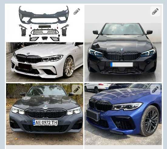 Бампер BMW G20 G21 M3 G80 CS M paket М8 БМВ 3 г м GBT NEW
