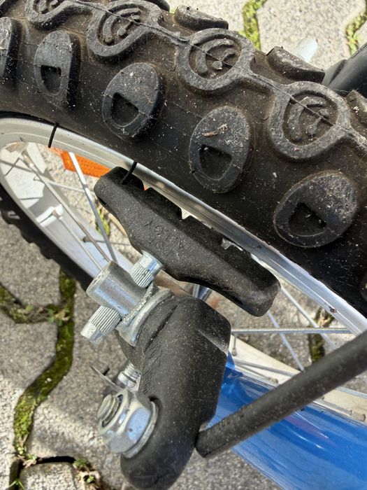 Bicicleta de 14 polegadas 3-5 anos B'TWIN