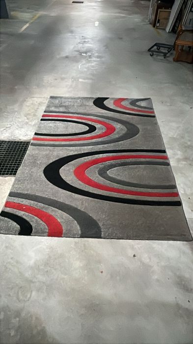 Tapete de Sala Moderno (160x230 cm) – Como Novo
