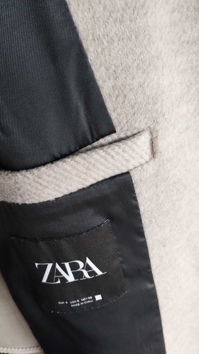 Płaszcz męski ZARA rozm. 48