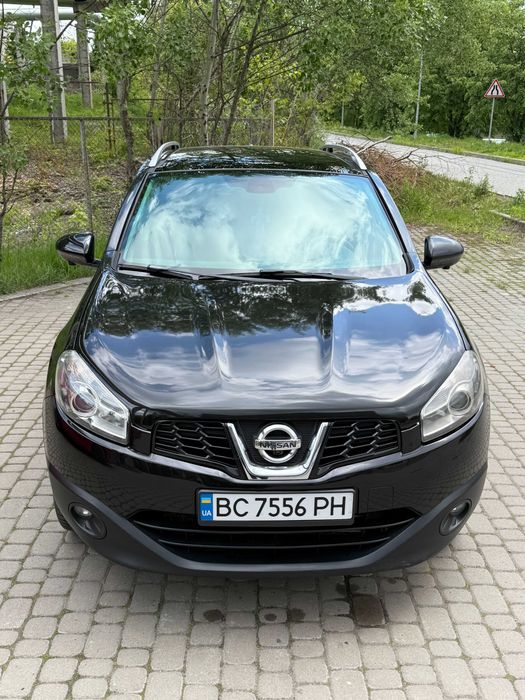Nissan Qashqai 2012