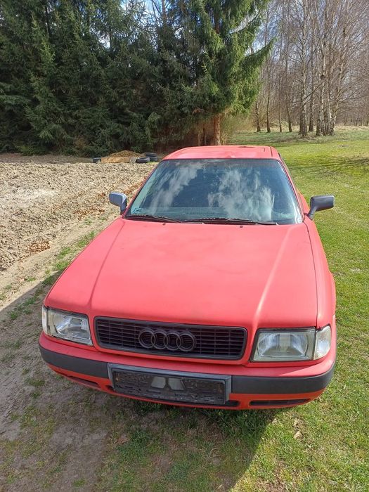 Audi 80 b4 1994r sedan benzyna części