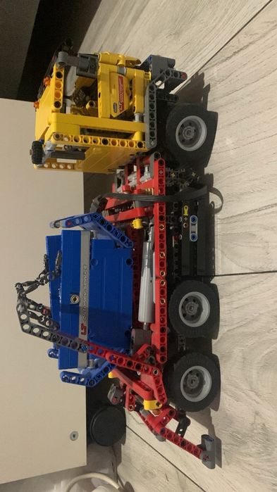 Ciężarówka lego technic 42024