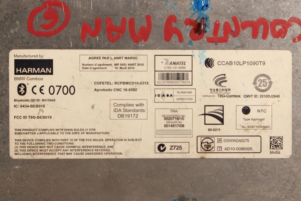 Módulo bluetooth BMW 1 (E87)