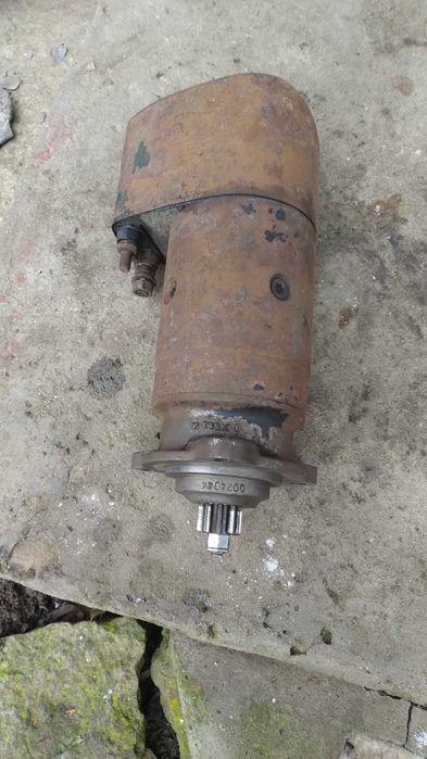 Ом441 мерседес,стартер,генератор,топливна,турбіна...