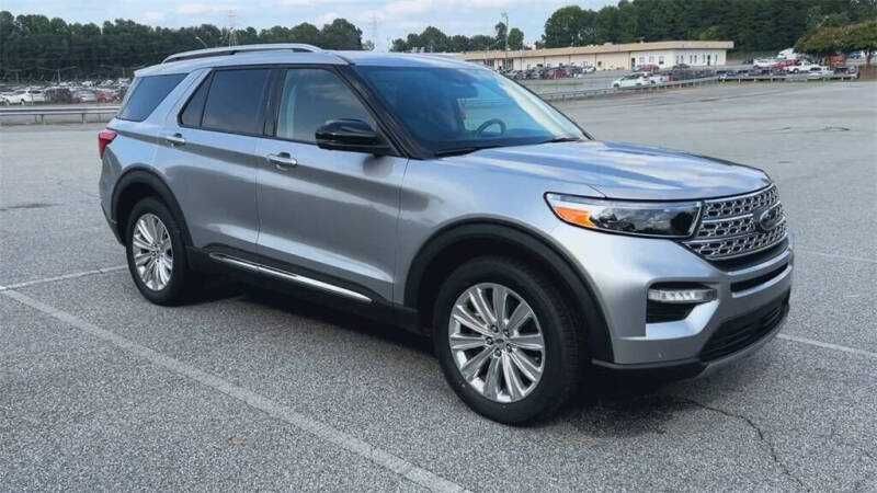 2021 Ford Explorer