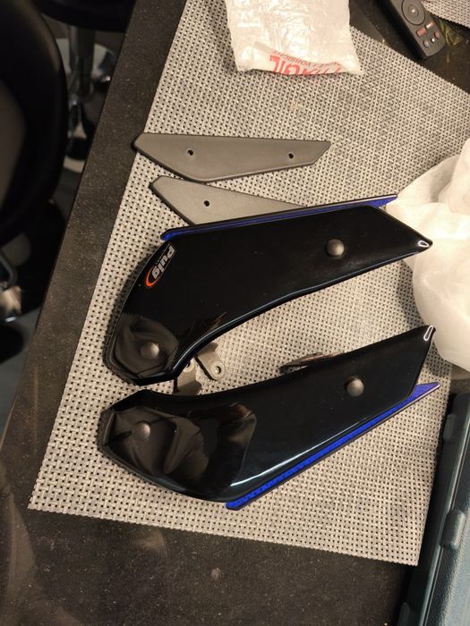 Winglets puig Suzuki  GSX-R 1000