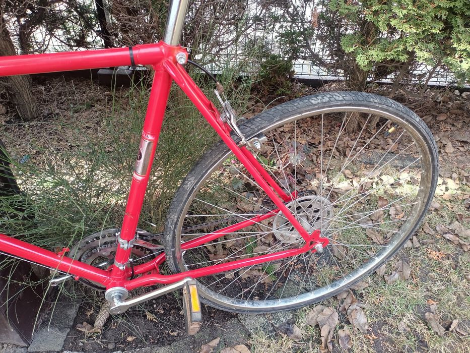 Kolarzówka retro super stan