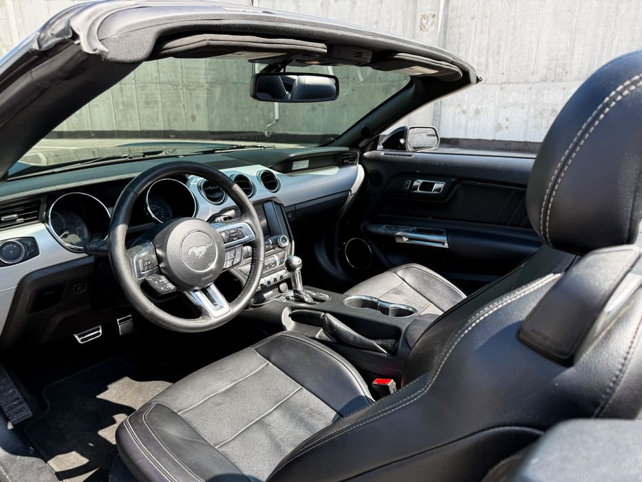 Оренда Ford Mustang Кабріолет, Прокат авто Київ, Аренда авто