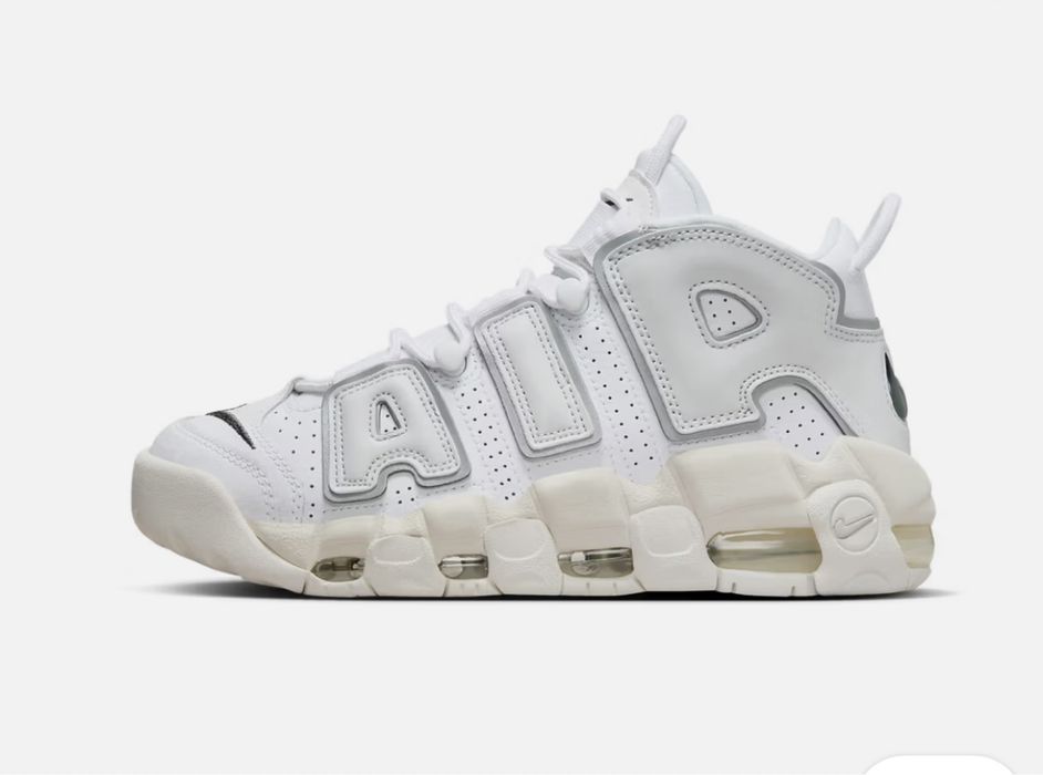 Кросівки Nike Air More Uptempo White Iron