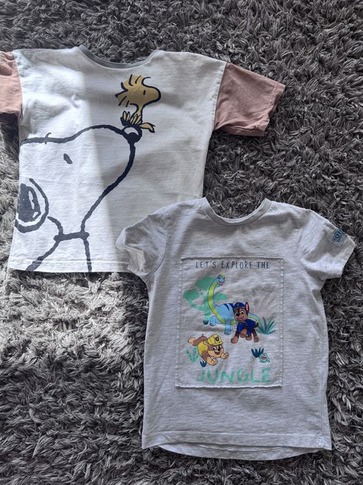 Paka ubranek dla chlopca rozmiar 98-104