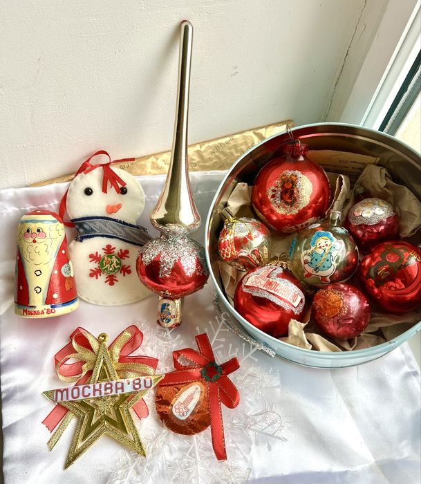 Новорічні Олімпиада 80 мишка