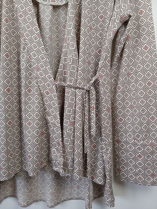 Bluzka koszulowa NEXT M/L 40 wiązana kopertowa elegancka