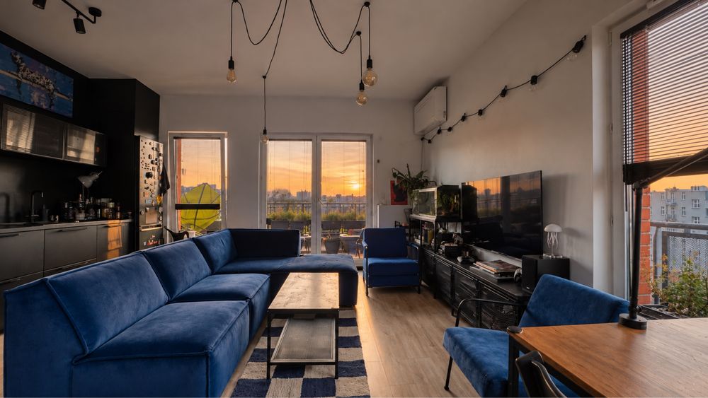 Soft-loft 71m² | Nowa Papiernia Centrum | Garaż + Pomieszczenie gospodarcze w cenie!