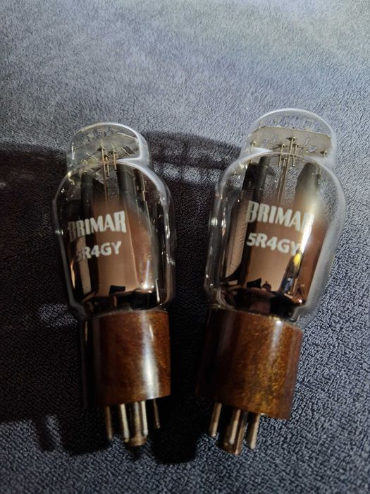 Lampy prostownicze Brimar 5R4GY Para