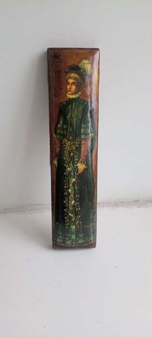 Картина на дереве