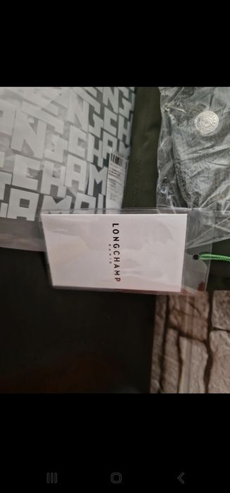 Mala Longchamp nova, nunca foi usada