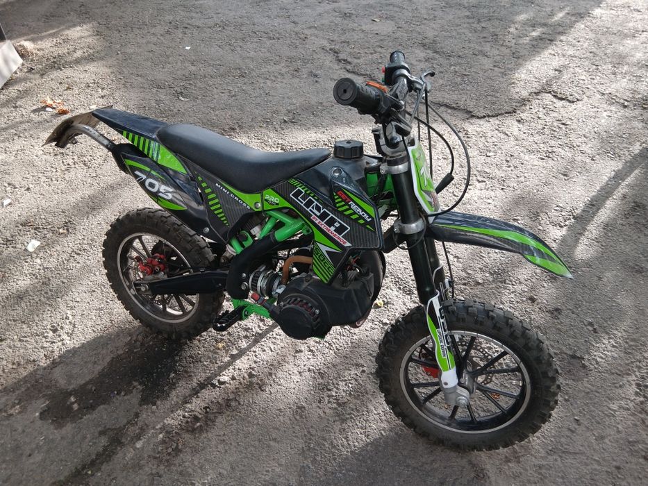 Pit-Bike LIYA Extreem Ride
