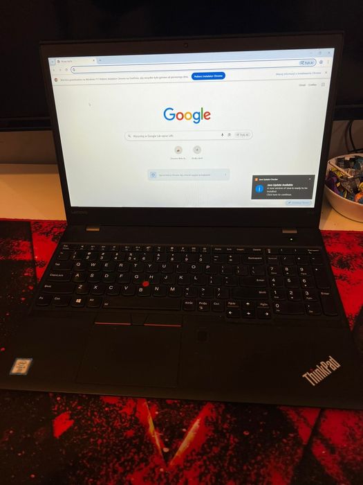 Laptop Thinkpad sprawny stan idealny