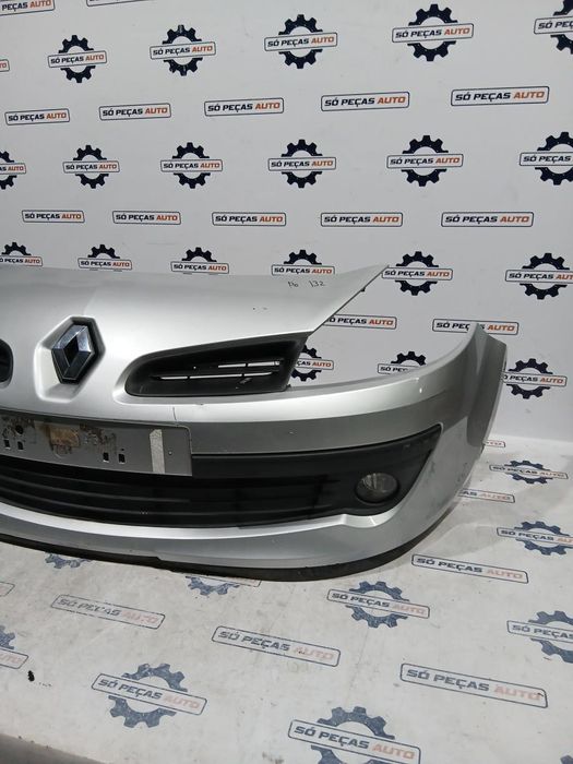 PARA CHOQUES FRENTE CINZA RENAULT CLIO 3 2007-2014 ANO: 2008