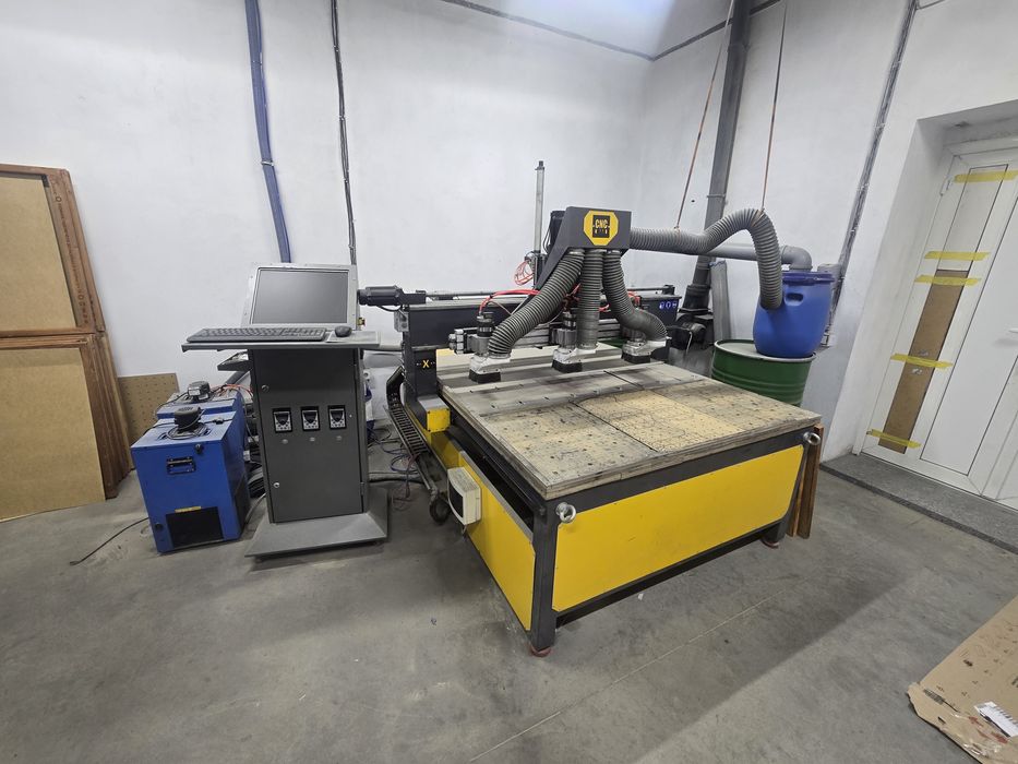 Продам фрезерний верстат з ЧПУ (CNC Router)