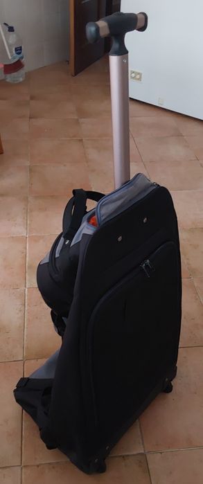MOCHILA E MALA VIAGEM 2 EM 1. Casa,Viagens,Mudanças, Campismo,Quarto.