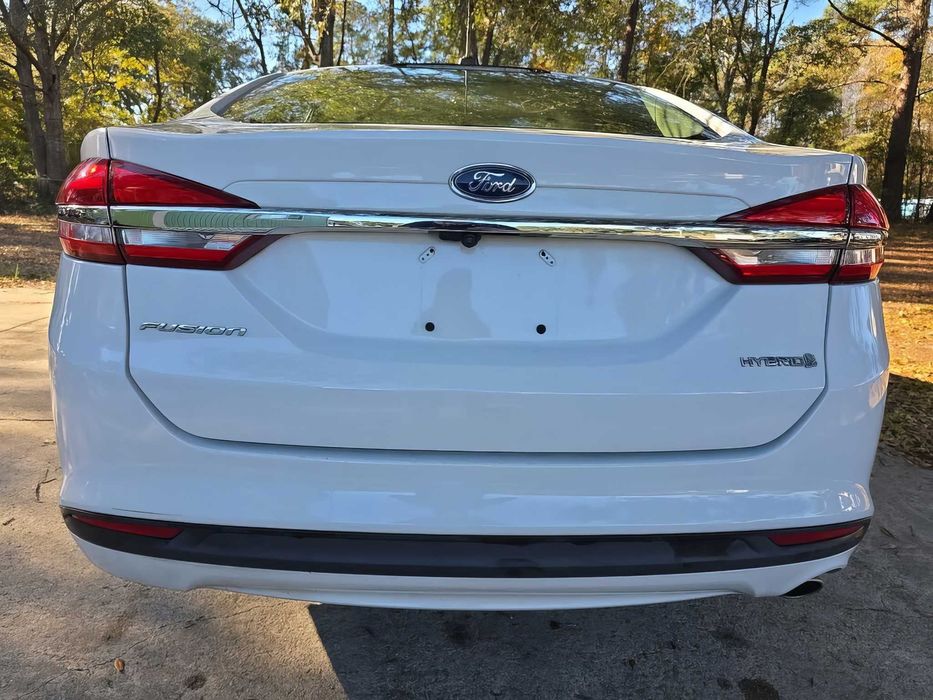 Ford Fusion Titanium      2018