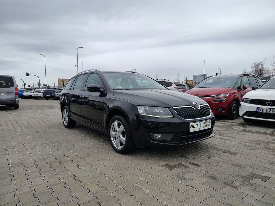 Skoda Octavia 2.0 TDI 4x4 Elegance