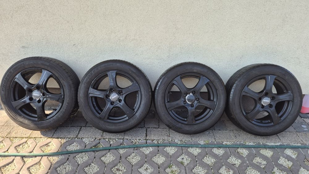Koła felgi aluminiowe 16" opony letnie 5x114,3