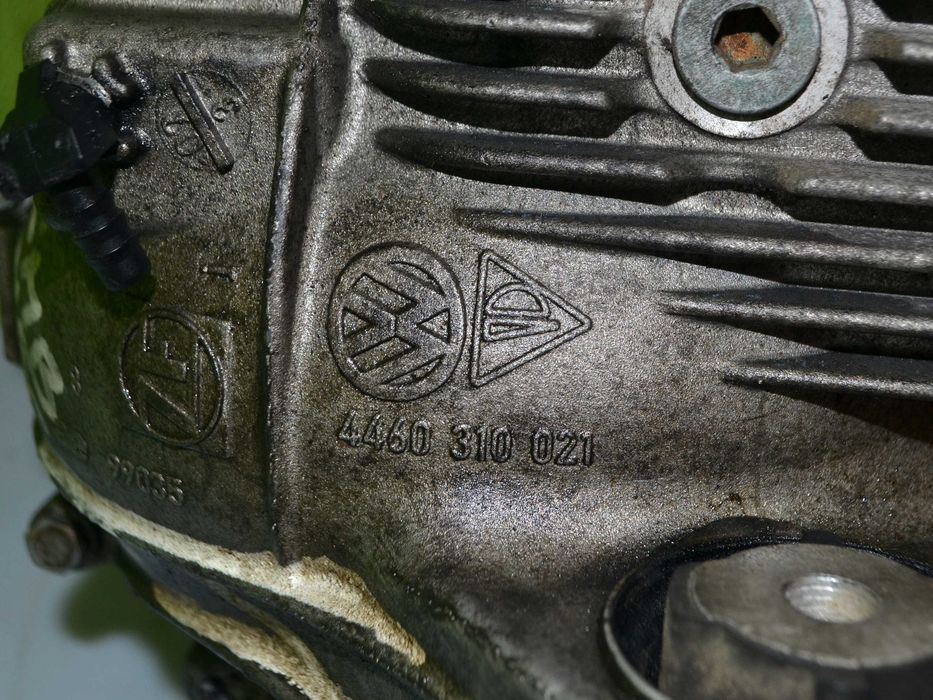 Dyferencjał Dyfer Przód AUDI Q7  VW TOUAREG  JTG
