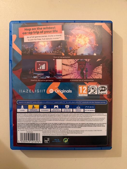 It Takes Two ps4 ps5