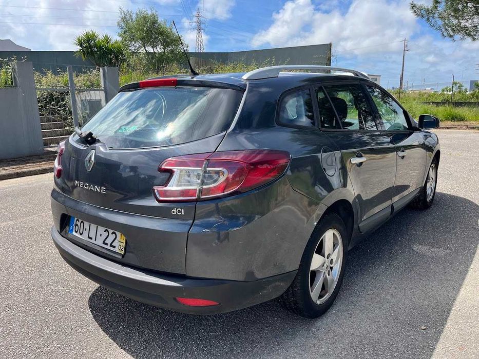Renault Megane Sport Tourer 1.5dci  2011