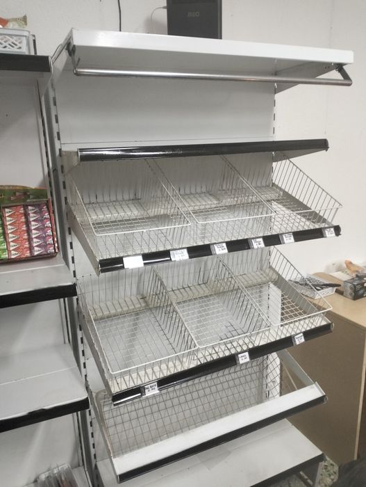 Estante Módulo Pão Estabelecimento