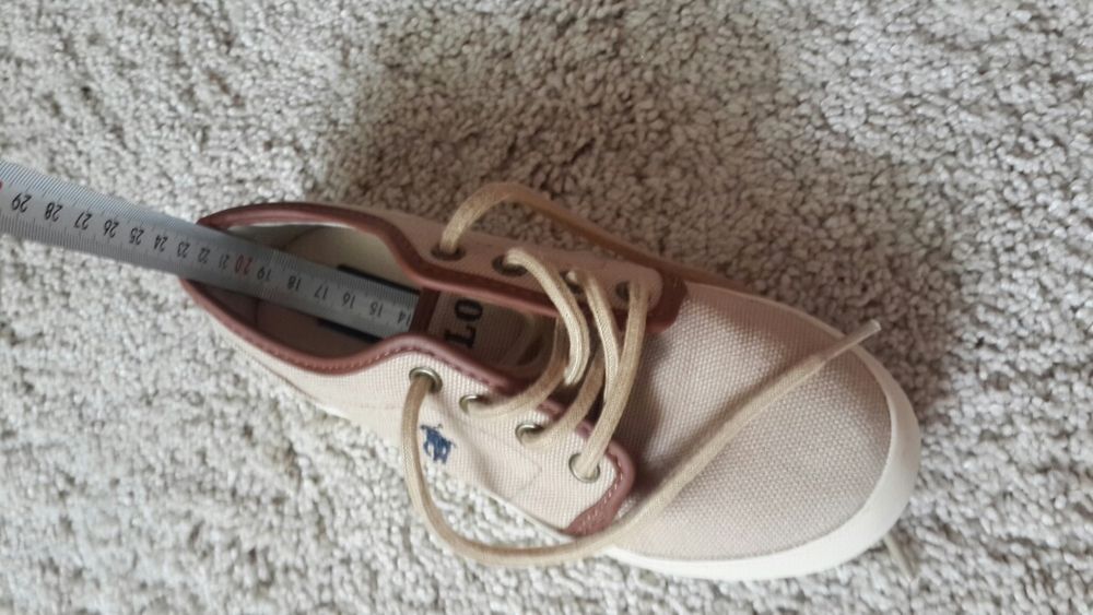 кеды Polo Ralph Lauren