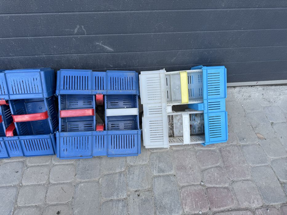 Łubianki plastikowe na truskawki maliny