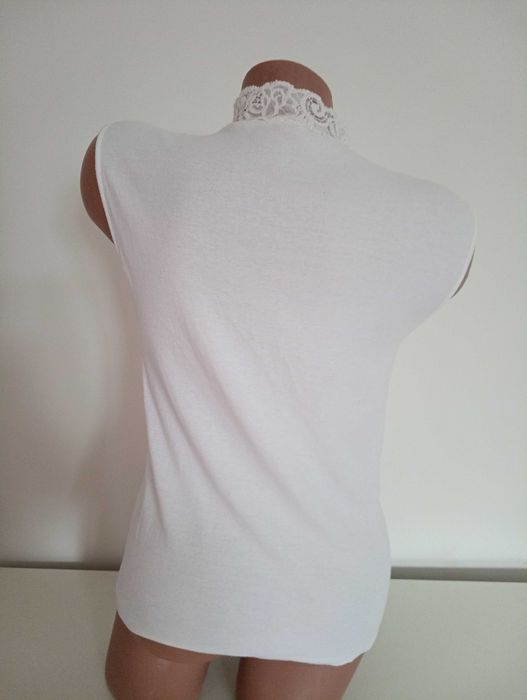 майка з мереживом 46-48 розмір під піджак