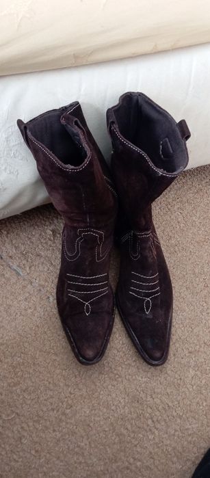 Botas cowboy senhora NR 38
