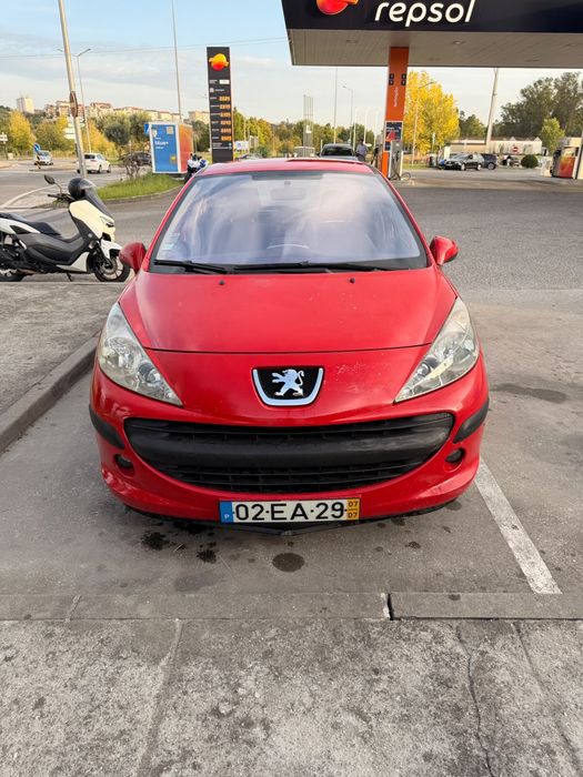 PEUGEOT 207 1.6 HDI – 2007 – GASÓLEO