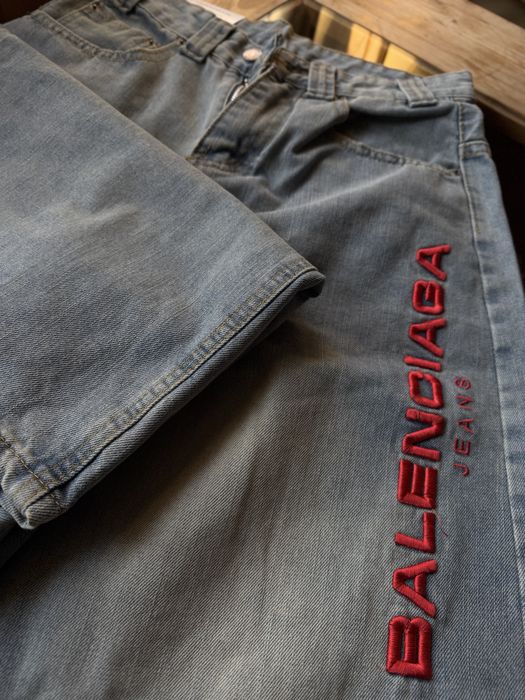 Джинси Balenciaga , Баленсіага мом