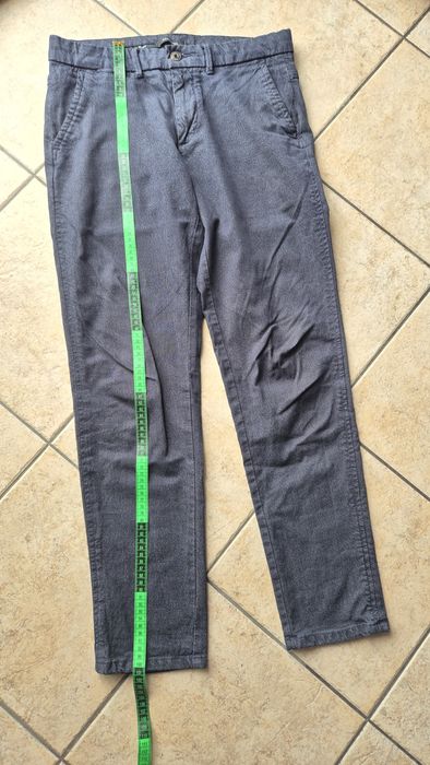 Spodnie męskie granatowe 31 Reserved