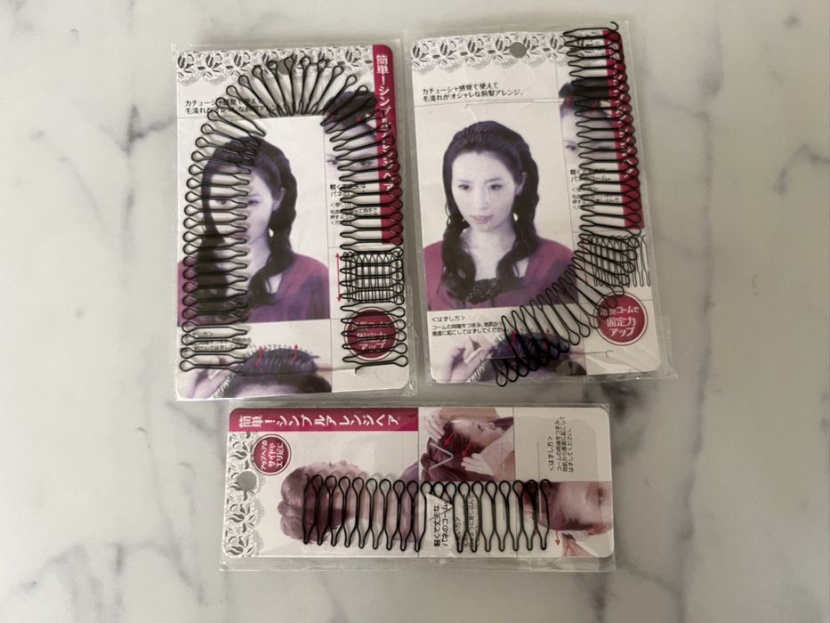 Opaska wsuwka Akcesoria do włosów