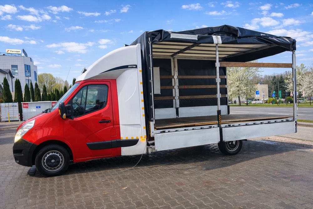 Renault master 2018r.