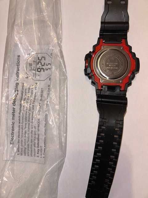 Modny wielofunkcyjny zegarek sportowy