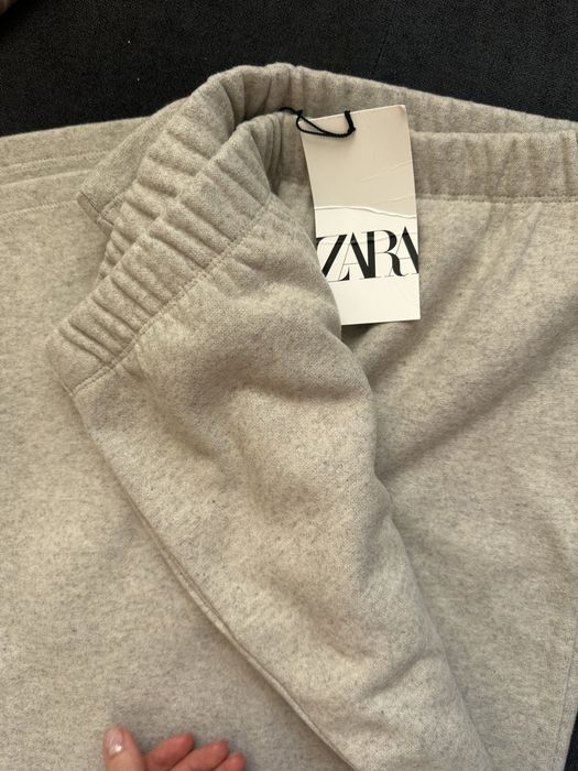 Штани zara (теплі) L