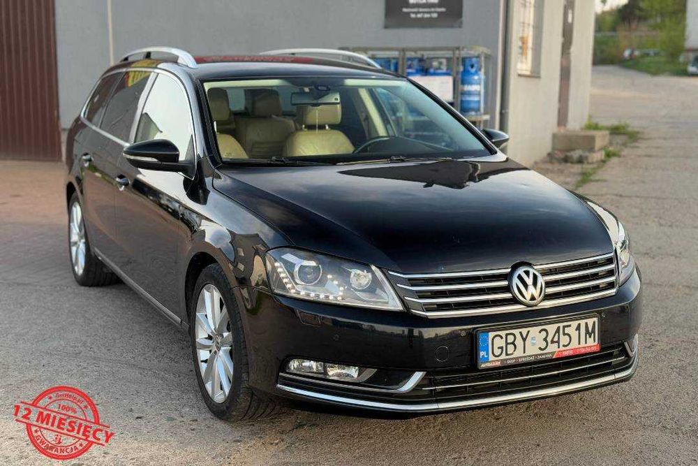 Volkswagen Passat B7 2.0 TDI DSG 2013R LED Kamera Salon PL GWARANCJA